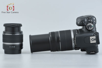 【中古】Canon キヤノン EOS Kiss X2 ダブルズームキット シャッター回数僅少