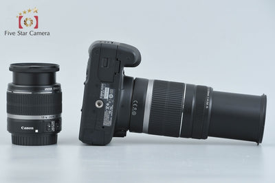 【中古】Canon キヤノン EOS Kiss X2 ダブルズームキット シャッター回数僅少