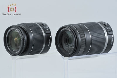 【中古】Canon キヤノン EOS Kiss X2 ダブルズームキット シャッター回数僅少