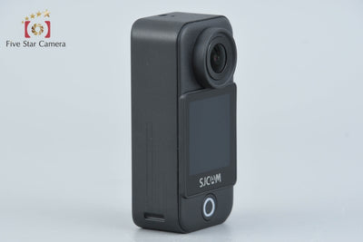 【中古】SJCAM エスジェイカム C400 4K ポケットアクションカメラ