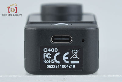 【中古】SJCAM エスジェイカム C400 4K ポケットアクションカメラ