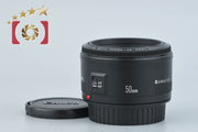 【中古】Canon キヤノン EF 50mm f/1.8 II