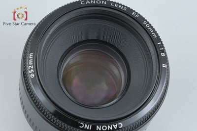 【中古】Canon キヤノン EF 50mm f/1.8 II