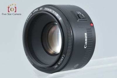 【中古】Canon キヤノン EF 50mm f/1.8 II
