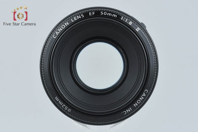 【中古】Canon キヤノン EF 50mm f/1.8 II