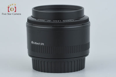 【中古】Canon キヤノン EF 50mm f/1.8 II