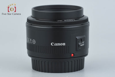 【中古】Canon キヤノン EF 50mm f/1.8 II