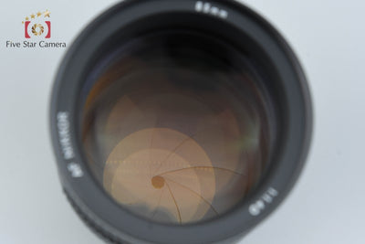 [Used] Nikon AF NIKKOR 85mm f/1.4 D