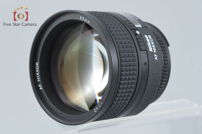 [Used] Nikon AF NIKKOR 85mm f/1.4 D