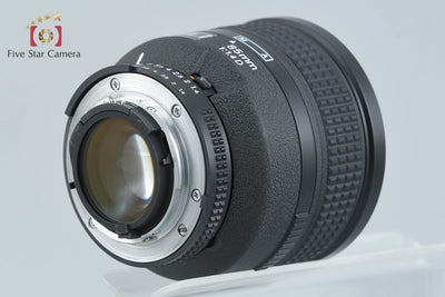 [Used] Nikon AF NIKKOR 85mm f/1.4 D