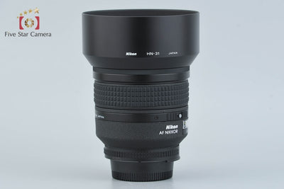[Used] Nikon AF NIKKOR 85mm f/1.4 D