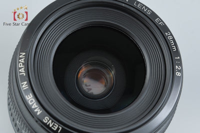 [Used] Canon EF 28mm f/2.8