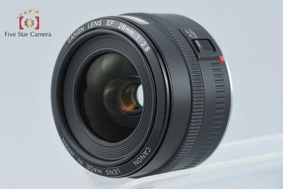 [Used] Canon EF 28mm f/2.8