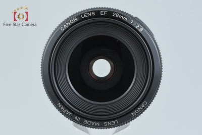 [Used] Canon EF 28mm f/2.8