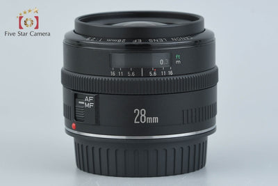 [Used] Canon EF 28mm f/2.8