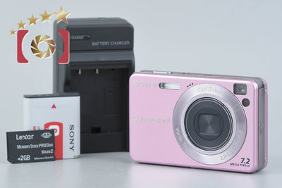 【中古】SONY ソニー Cyber-Shot DSC-W120 ピンク コンパクトデジタルカメラ