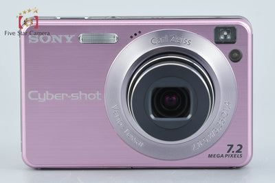 【中古】SONY ソニー Cyber-Shot DSC-W120 ピンク コンパクトデジタルカメラ