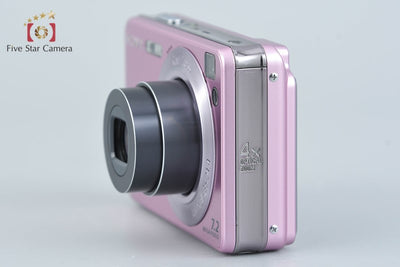 【中古】SONY ソニー Cyber-Shot DSC-W120 ピンク コンパクトデジタルカメラ