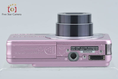 【中古】SONY ソニー Cyber-Shot DSC-W120 ピンク コンパクトデジタルカメラ