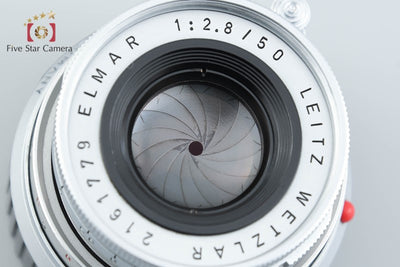【中古】Leica ライカ Elmar 50mm f/2.8 沈胴式 ライカMマウント