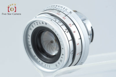 【中古】Leica ライカ Elmar 50mm f/2.8 沈胴式 ライカMマウント