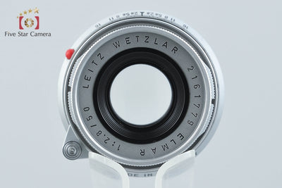 【中古】Leica ライカ Elmar 50mm f/2.8 沈胴式 ライカMマウント