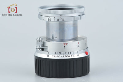 【中古】Leica ライカ Elmar 50mm f/2.8 沈胴式 ライカMマウント