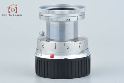 【中古】Leica ライカ Elmar 50mm f/2.8 沈胴式 ライカMマウント