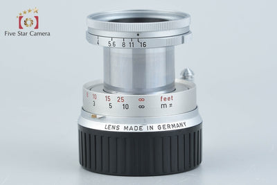 【中古】Leica ライカ Elmar 50mm f/2.8 沈胴式 ライカMマウント