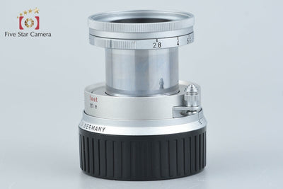【中古】Leica ライカ Elmar 50mm f/2.8 沈胴式 ライカMマウント