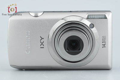 [Used] Canon IXY 10S Silver Compact Digital Camera