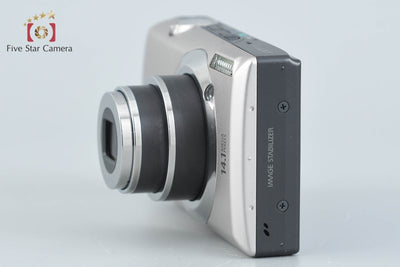 [Used] Canon IXY 10S Silver Compact Digital Camera