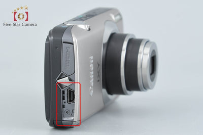 [Used] Canon IXY 10S Silver Compact Digital Camera