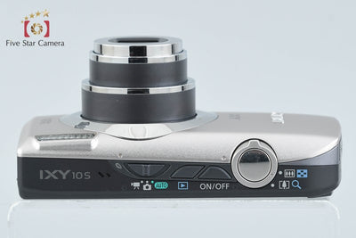[Used] Canon IXY 10S Silver Compact Digital Camera