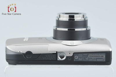 [Used] Canon IXY 10S Silver Compact Digital Camera