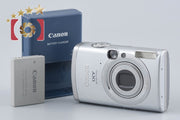 【中古】Canon キヤノン IXY Digital 810 IS シルバー コンパクトデジタルカメラ