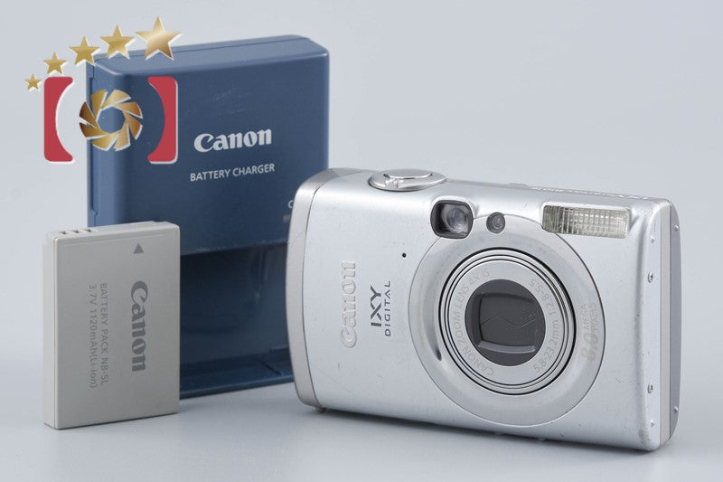 [Used] Canon IXY Digital 810 IS Silver Compact Digital Camera