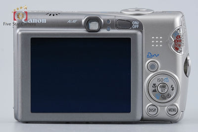 【中古】Canon キヤノン IXY Digital 810 IS シルバー コンパクトデジタルカメラ