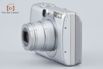 【中古】Canon キヤノン IXY Digital 810 IS シルバー コンパクトデジタルカメラ