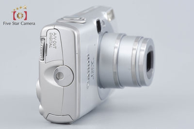 【中古】Canon キヤノン IXY Digital 810 IS シルバー コンパクトデジタルカメラ