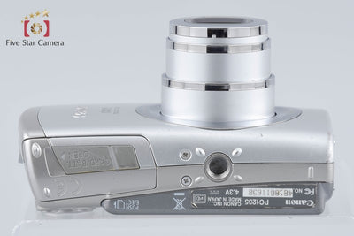 【中古】Canon キヤノン IXY Digital 810 IS シルバー コンパクトデジタルカメラ