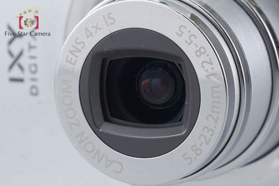 【中古】Canon キヤノン IXY Digital 810 IS シルバー コンパクトデジタルカメラ