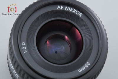 【中古】Nikon ニコン AF NIKKOR 35mm f/2 D