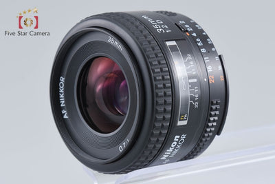 【中古】Nikon ニコン AF NIKKOR 35mm f/2 D