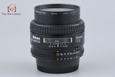 【中古】Nikon ニコン AF NIKKOR 35mm f/2 D