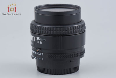 【中古】Nikon ニコン AF NIKKOR 35mm f/2 D