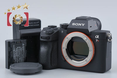【Used】SONY α7RIII ILCE-7RM3 Mirrorless Interchangeable Lens Camera, Low Shutter Count