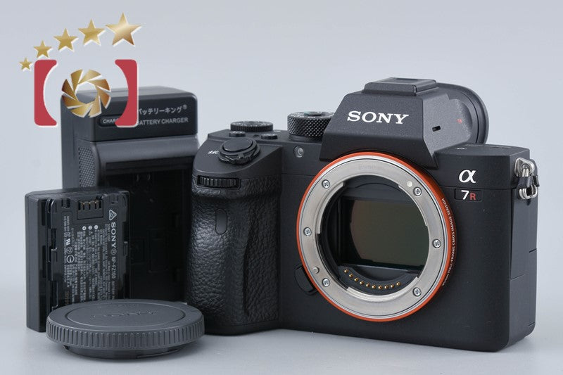【Used】SONY α7RIII ILCE-7RM3 Mirrorless Interchangeable Lens Camera, Low Shutter Count