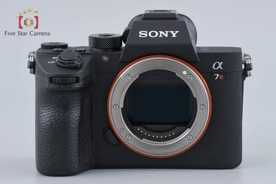 【Used】SONY α7RIII ILCE-7RM3 Mirrorless Interchangeable Lens Camera, Low Shutter Count