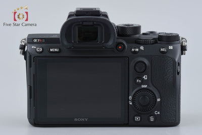 【Used】SONY α7RIII ILCE-7RM3 Mirrorless Interchangeable Lens Camera, Low Shutter Count